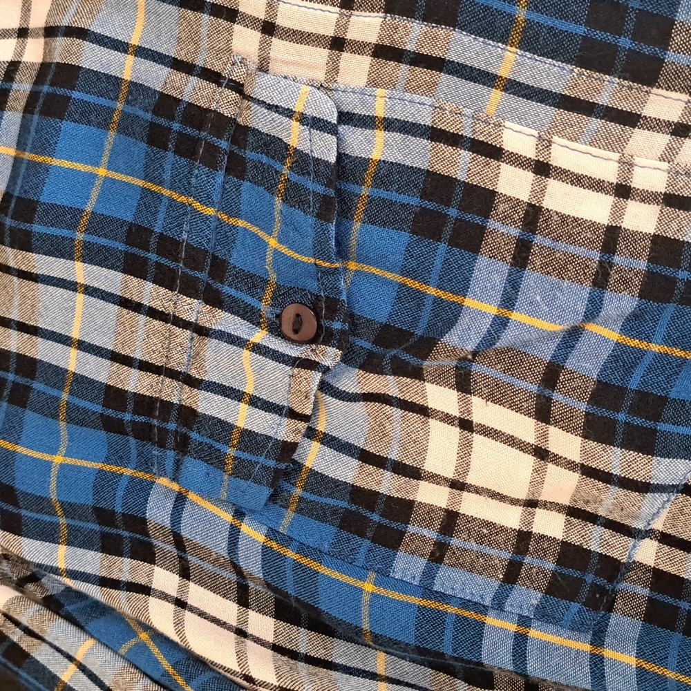 Plaid Tunic Shirt - image 3